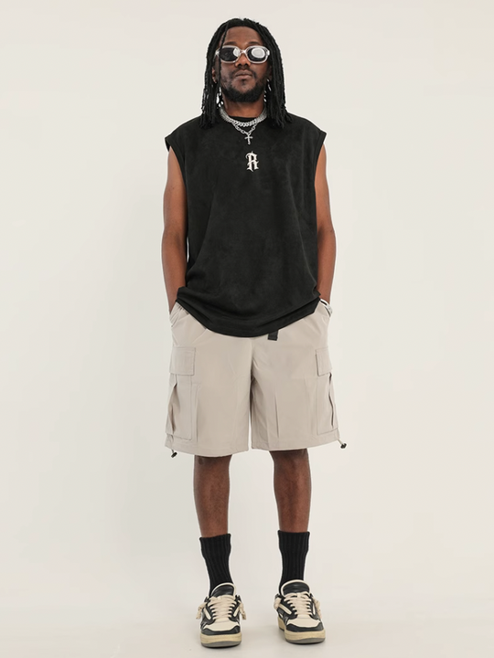 F3F Select Mountain System Large Pocket Work Cargo Shorts