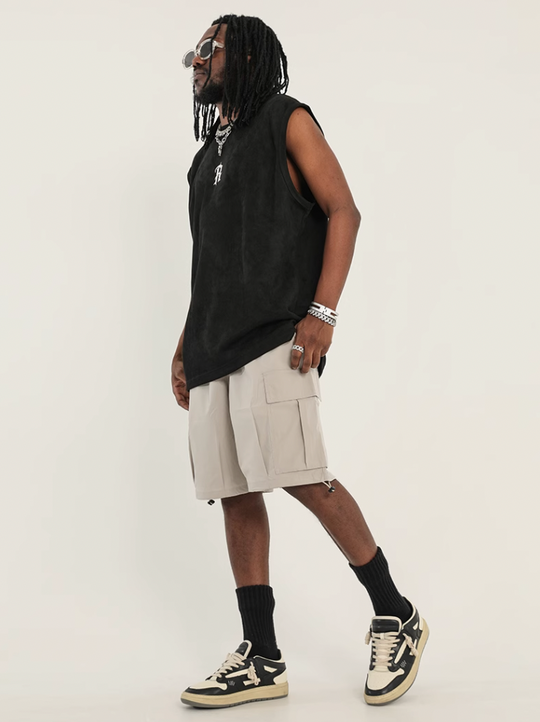 F3F Select Mountain System Large Pocket Work Cargo Shorts