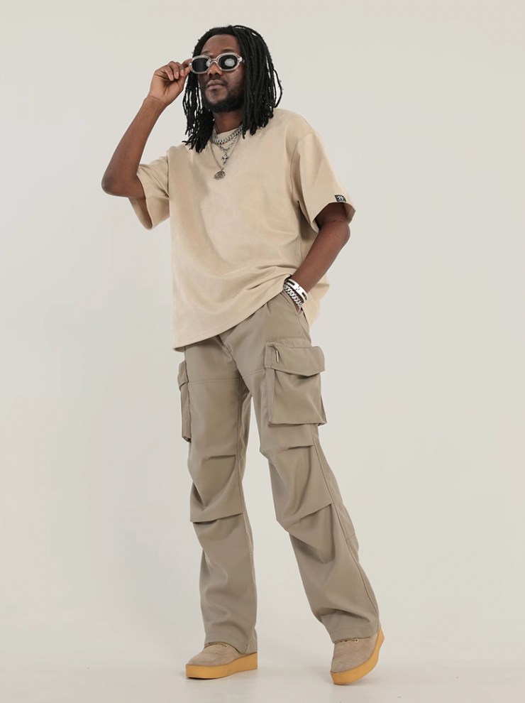 F3F Select Pleated Multi Pocket Paratrooper Work Cargo Pants