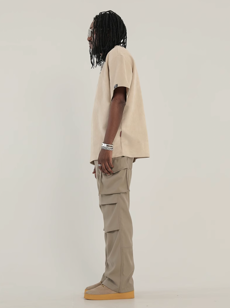 F3F Select Pleated Multi Pocket Paratrooper Work Cargo Pants