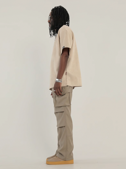 F3F Select Pleated Multi Pocket Paratrooper Work Cargo Pants