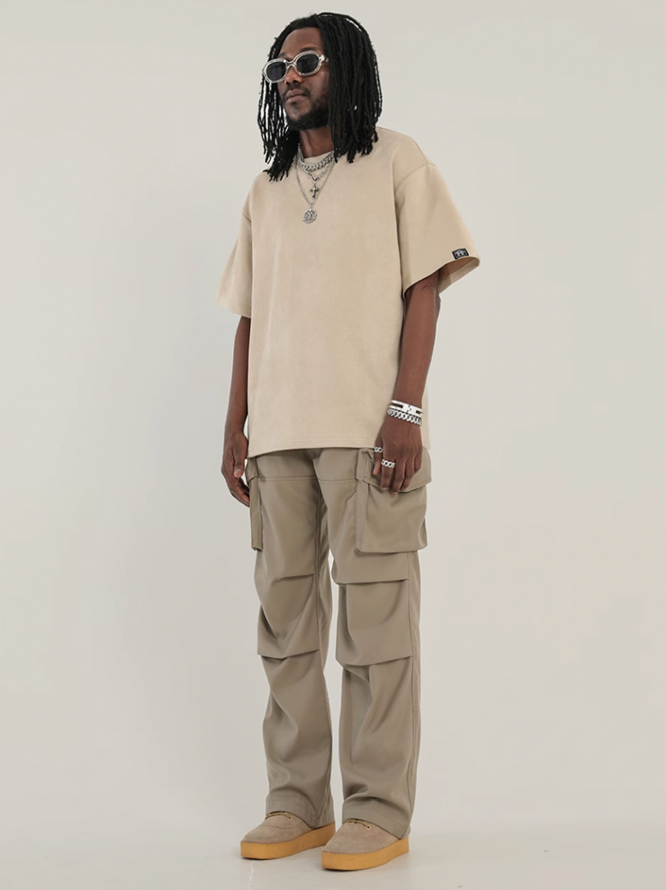 F3F Select Pleated Multi Pocket Paratrooper Work Cargo Pants