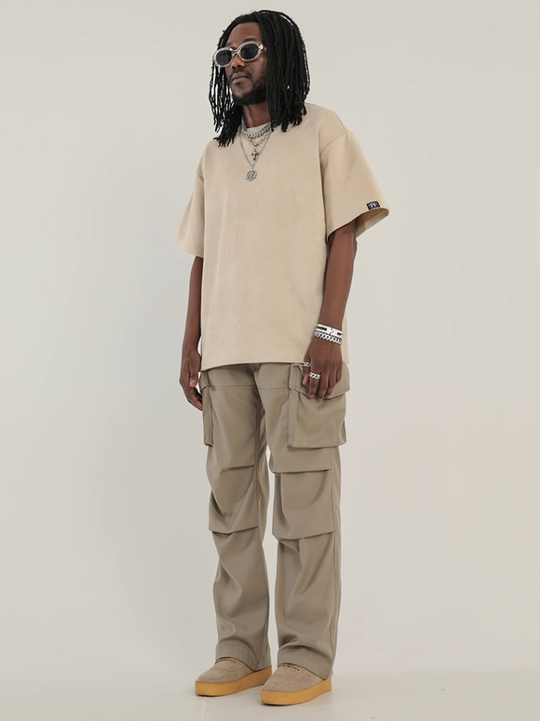 F3F Select Pleated Multi Pocket Paratrooper Work Cargo Pants