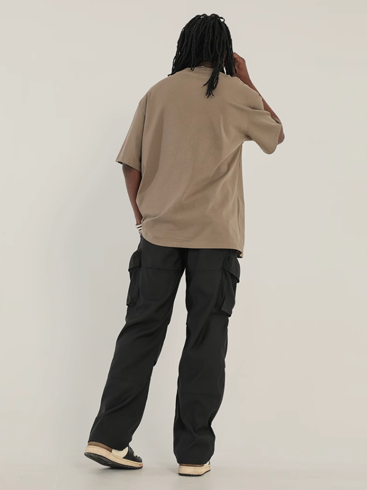 F3F Select Pleated Multi Pocket Paratrooper Work Cargo Pants
