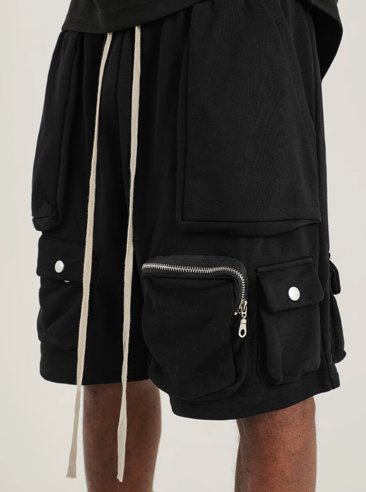 F3F Select 3D Multi Pocket Functional Cargo Shorts