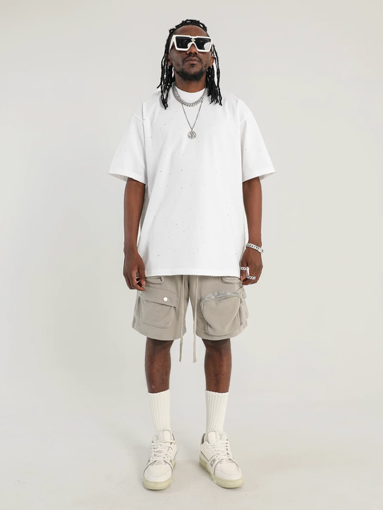 F3F Select 3D Multi Pocket Functional Cargo Shorts