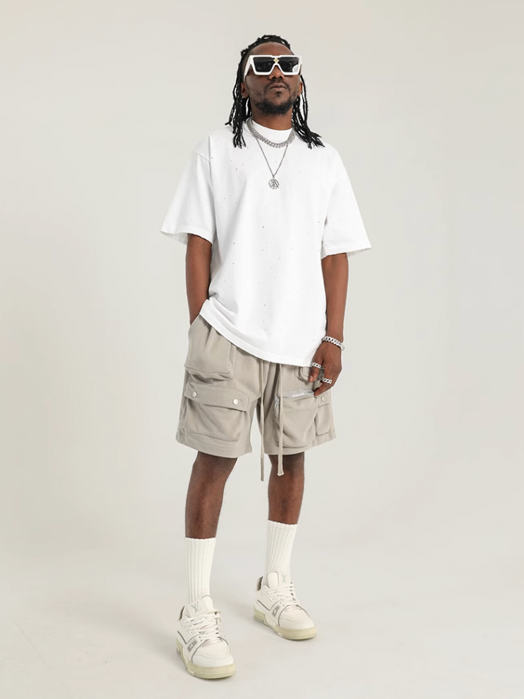 F3F Select 3D Multi Pocket Functional Cargo Shorts