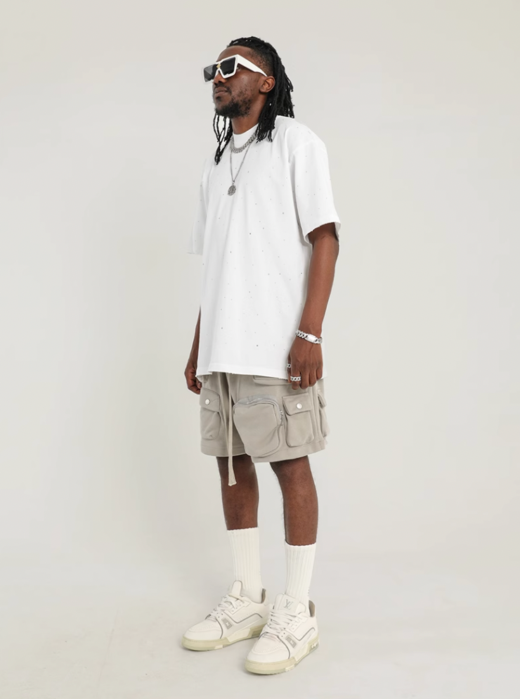F3F Select 3D Multi Pocket Functional Cargo Shorts