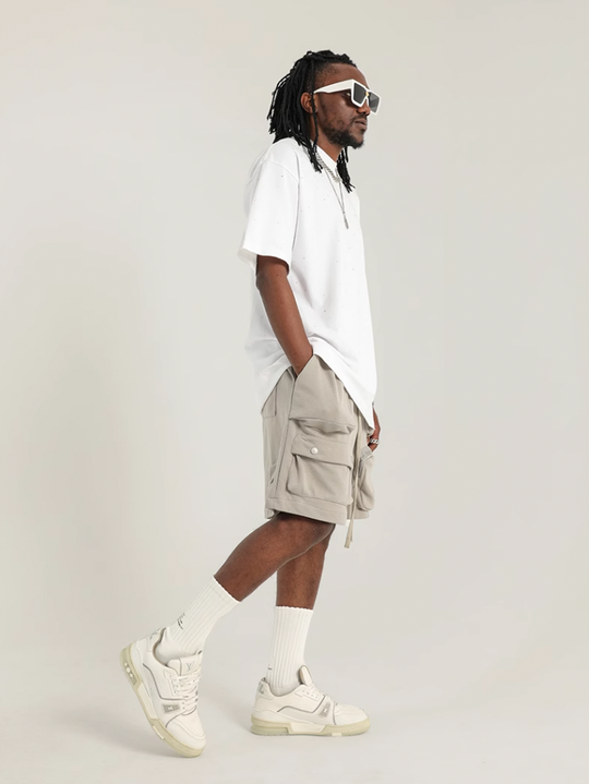 F3F Select 3D Multi Pocket Functional Cargo Shorts