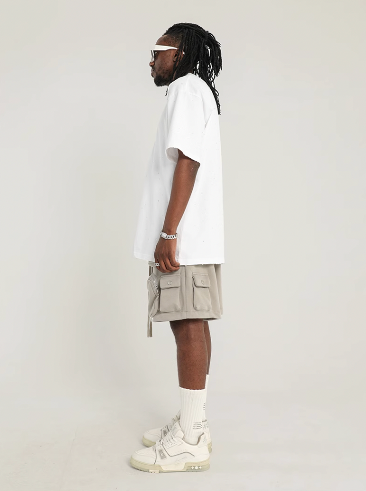 F3F Select 3D Multi Pocket Functional Cargo Shorts