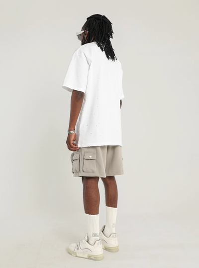 F3F Select 3D Multi Pocket Functional Cargo Shorts