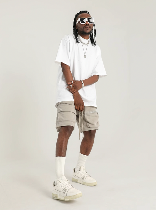 F3F Select 3D Multi Pocket Functional Cargo Shorts