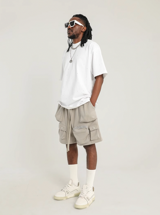 F3F Select 3D Multi Pocket Functional Cargo Shorts