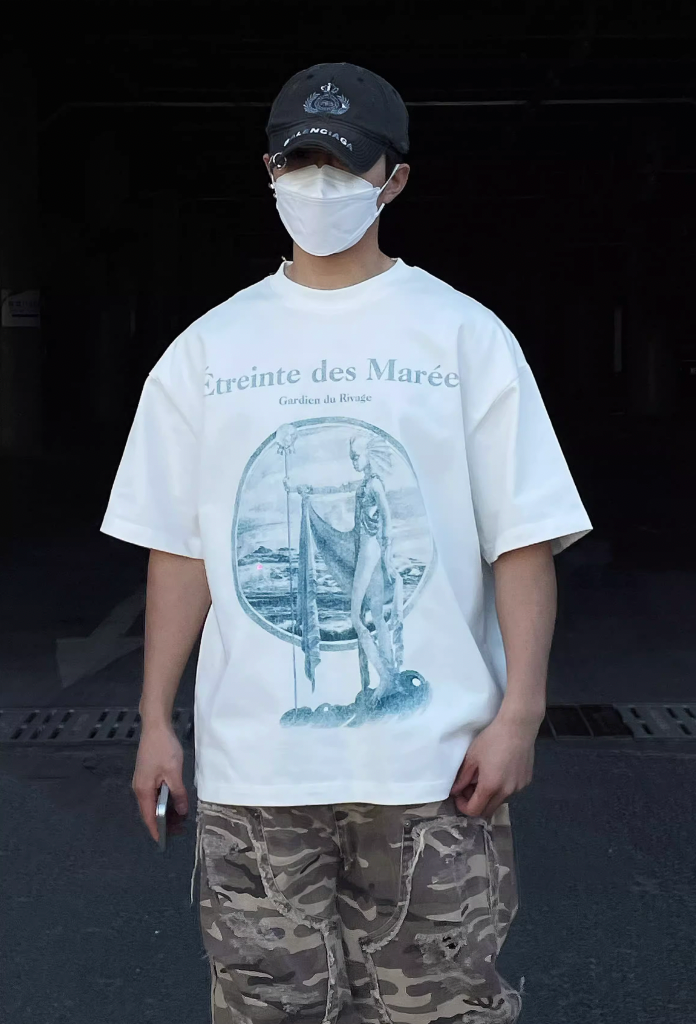 F2CE Letters Plus Art Printing Tee