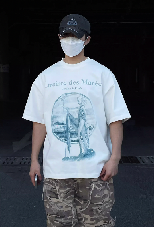 F2CE Letters Plus Art Printing Tee