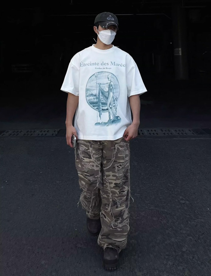 F2CE Letters Plus Art Printing Tee