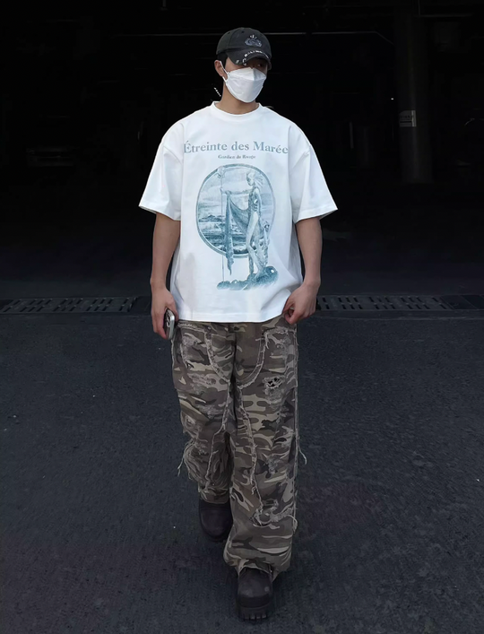 F2CE Letters Plus Art Printing Tee