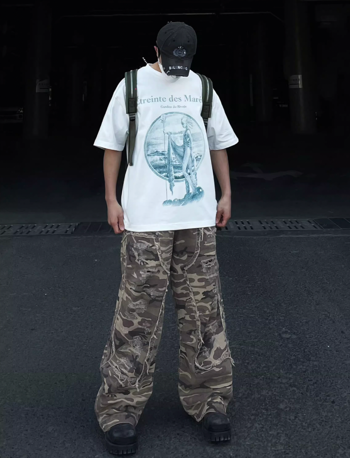 F2CE Letters Plus Art Printing Tee