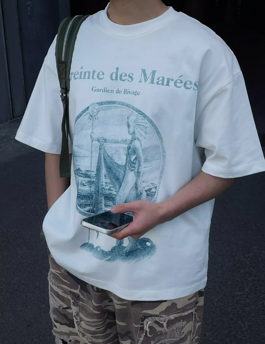 F2CE Letters Plus Art Printing Tee