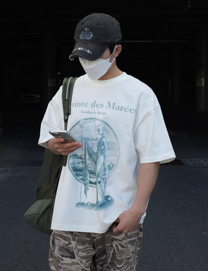 F2CE Letters Plus Art Printing Tee