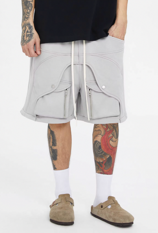 F2CE Functional Deconstruction 3D Multi Pocket Work Cargo Pants