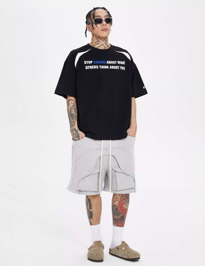 F2CE Functional Deconstruction 3D Multi Pocket Work Cargo Pants