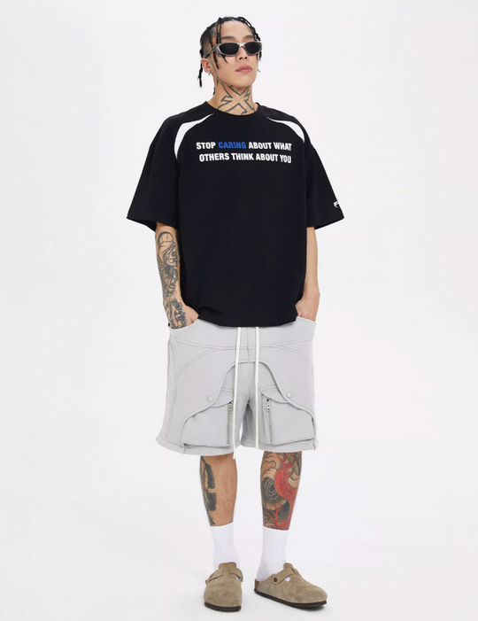 F2CE Functional Deconstruction 3D Multi Pocket Work Cargo Pants