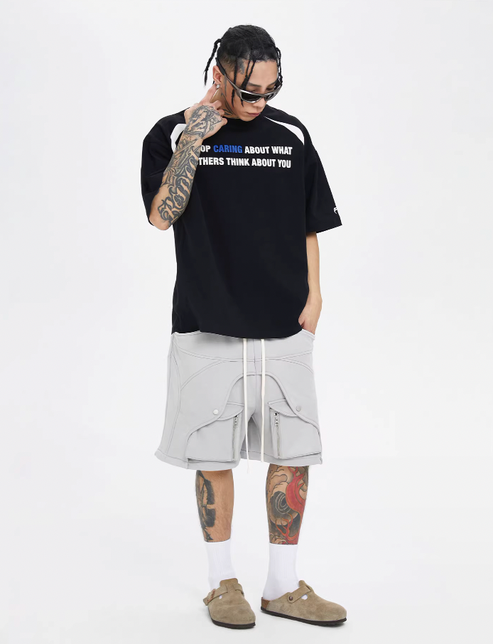 F2CE Functional Deconstruction 3D Multi Pocket Work Cargo Pants