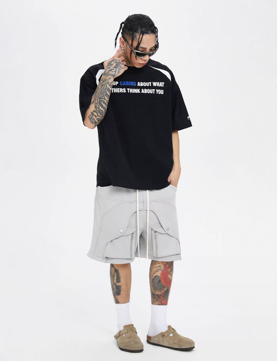 F2CE Functional Deconstruction 3D Multi Pocket Work Cargo Pants