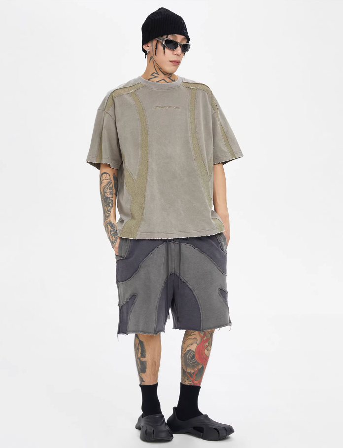 F2CE Stitching Old Functional Sweat Shorts