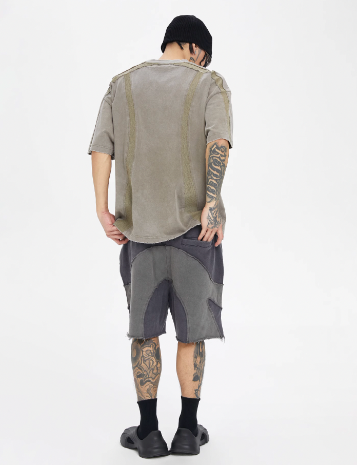 F2CE Stitching Old Functional Sweat Shorts