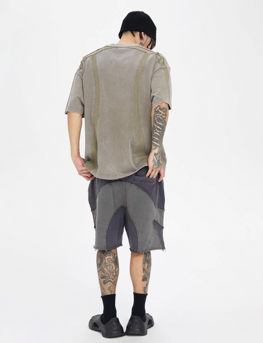 F2CE Stitching Old Functional Sweat Shorts