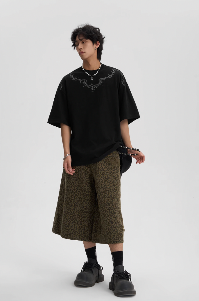 JHYQ Thorn Graphic Logo Tee