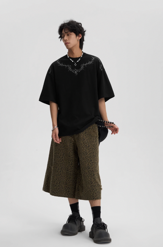 JHYQ Thorn Graphic Logo Tee