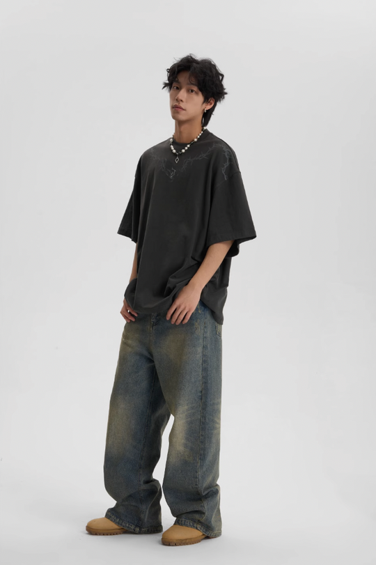 JHYQ Thorn Graphic Logo Tee