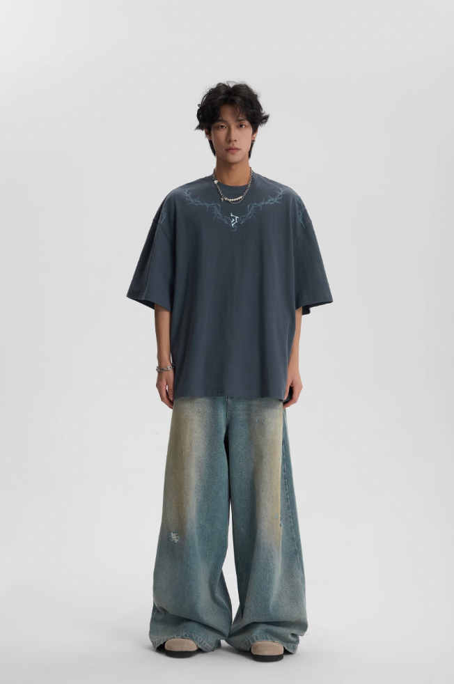 JHYQ Thorn Graphic Logo Tee