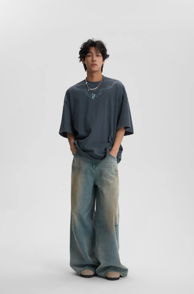 JHYQ Thorn Graphic Logo Tee