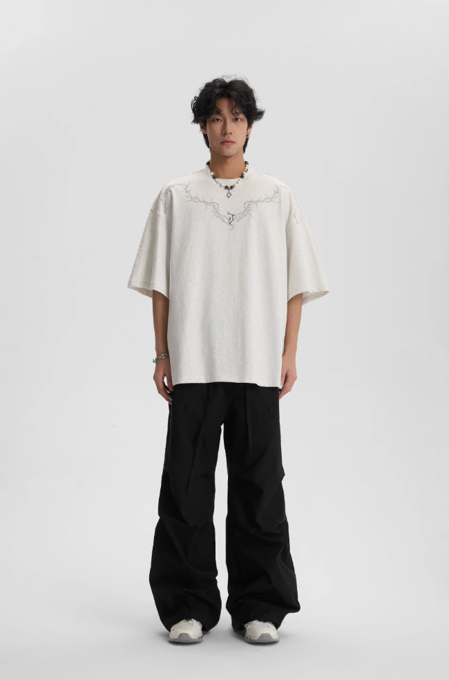 JHYQ Thorn Graphic Logo Tee