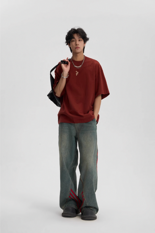 JHYQ Thorn Graphic Logo Tee