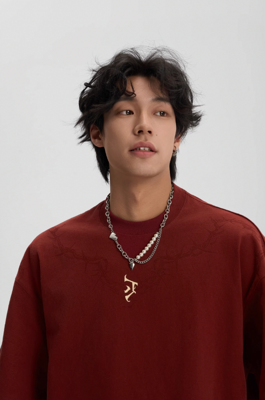 JHYQ Thorn Graphic Logo Tee