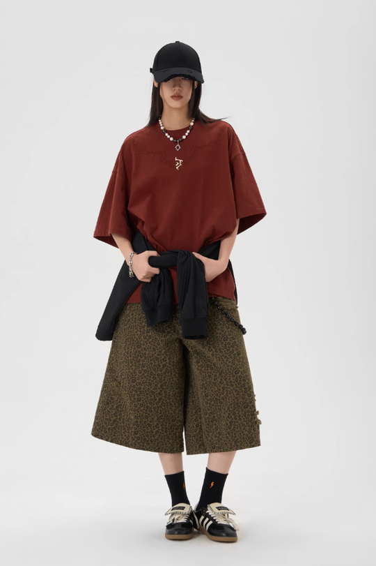 JHYQ Thorn Graphic Logo Tee