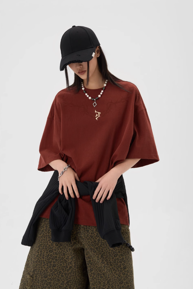 JHYQ Thorn Graphic Logo Tee