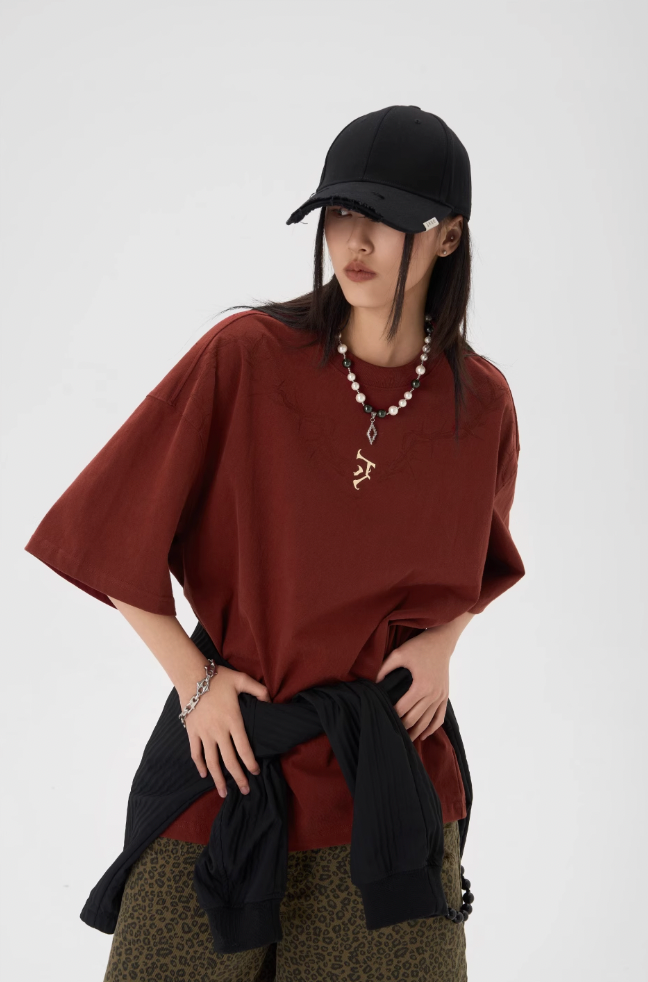 JHYQ Thorn Graphic Logo Tee