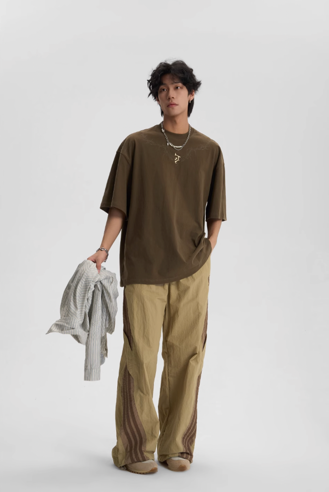 JHYQ Thorn Graphic Logo Tee