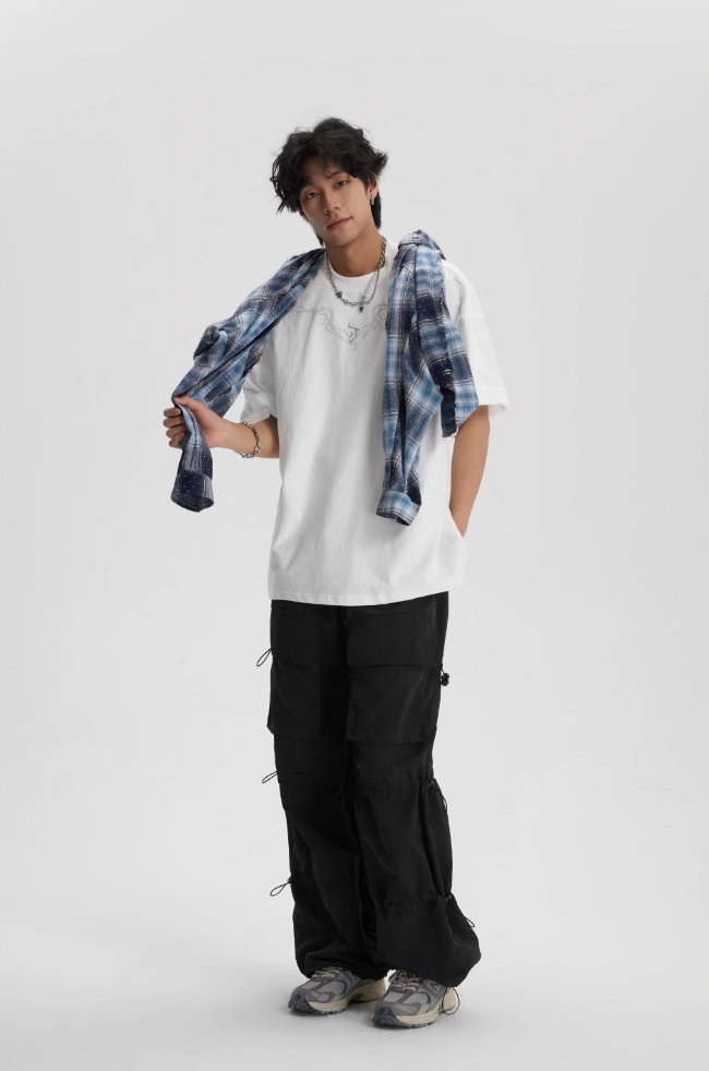 JHYQ Thorn Graphic Logo Tee