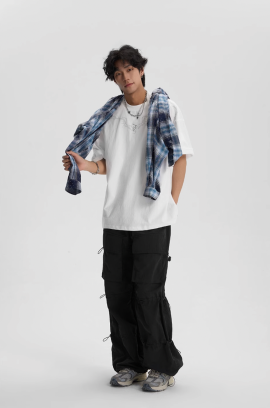 JHYQ Thorn Graphic Logo Tee