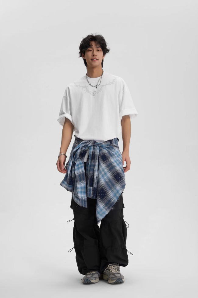 JHYQ Thorn Graphic Logo Tee