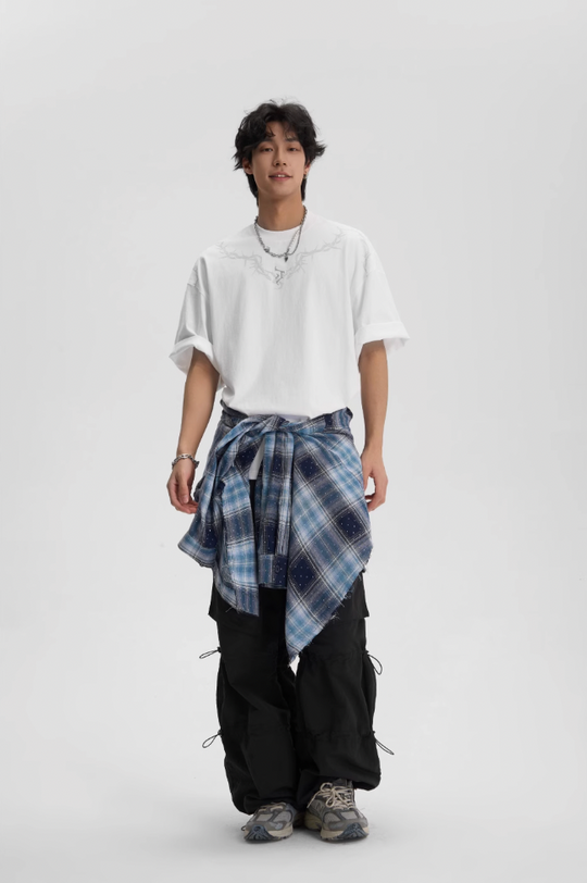 JHYQ Thorn Graphic Logo Tee