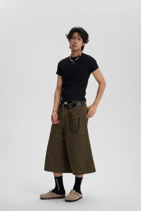 JHYQ Fitted Basic Multi Color Casual Tee