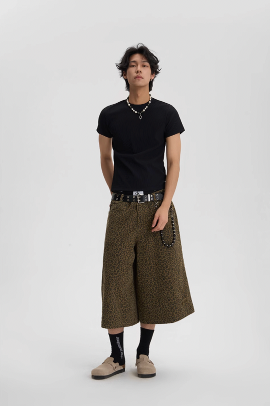 JHYQ Fitted Basic Multi Color Casual Tee